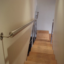 oak railings