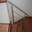 oak handrails
