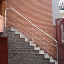 railings banisters for housings