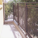 handrails for housings