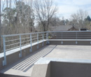 wood railings