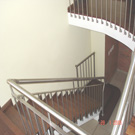 stainless steel railings