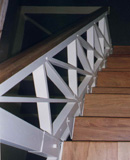 railings on stairs