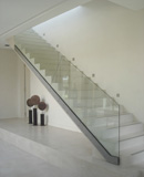 glass handrails