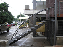 lifted stairs