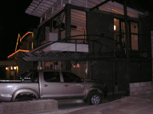 rising stairs