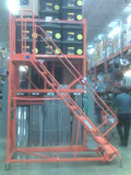 rolling ladders