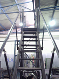 rolling ladders