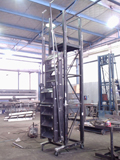 rolling warehouse ladders