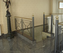 glass railings