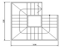 custom built stairs