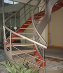 custom straight staircases