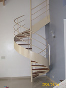 circular tape stairs