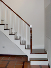 Wood Stairs