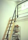 vertical stair