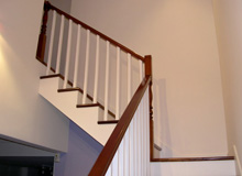 wood stair