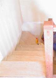 oak stairs
