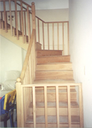 oak staircases