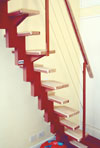 alternating treads stairs