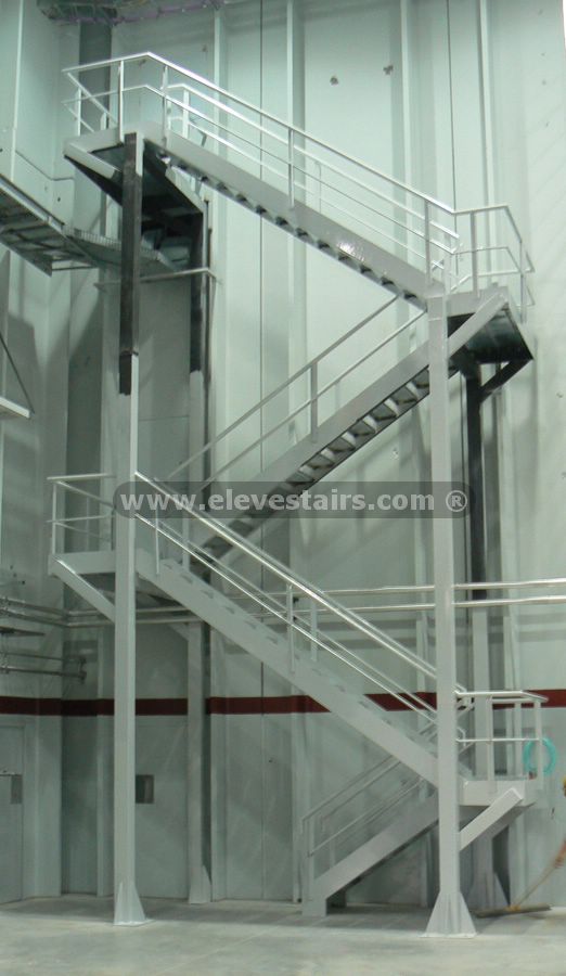 Emergency Stairs, Staircases for Emergency and Services 