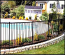 pool railings