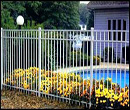 swimming pool handrails