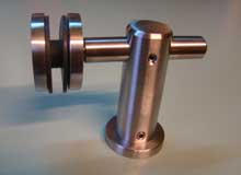 Stainless Steel Fasteners for Glass Railings