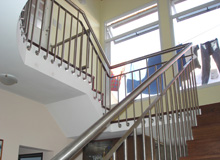 stainless steel railings