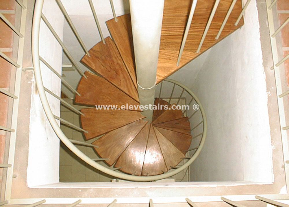 Spiral Stairs Kit Modular Pre Built Stairs Metallurgies