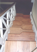 Alternated Tread Stairs
